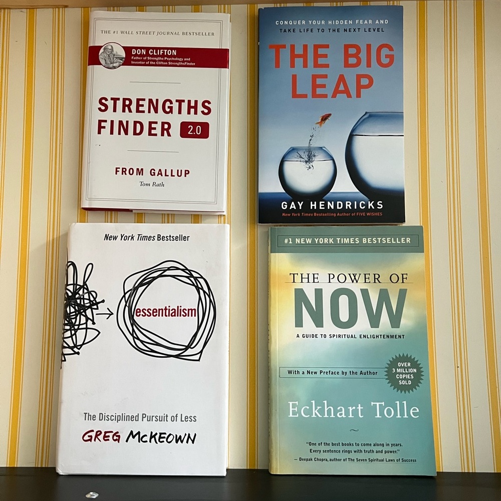 Self help books